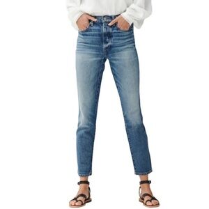 Lucky Brand Drew High Rise Mom Jeans 14/32 Ankle